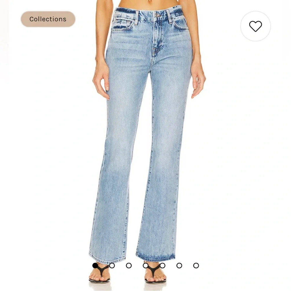 Frame Denim Le Super High Mini Boot in Rossum 1year $250 - Picture 2 of 9